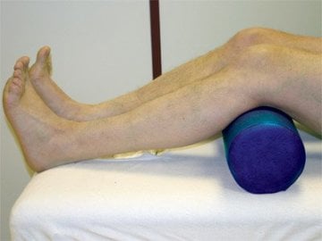 Fizik Tedavi Silindir Pozisyonlama Yastığı