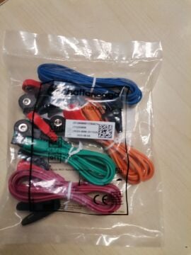 Chattanooga Vitalstim Plus Kablosu 4'lü Set