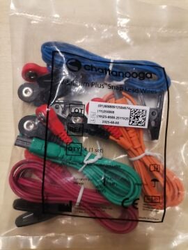 Chattanooga Vitalstim Plus Kablosu 4'lü Set