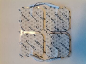 Cura Stim 5X5 cm Kablolu Tens Ems Fes Elektrod Pedi