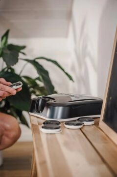 Compex Sp6 Sp8 Wireless Cihazları için Şarj İstasyonu