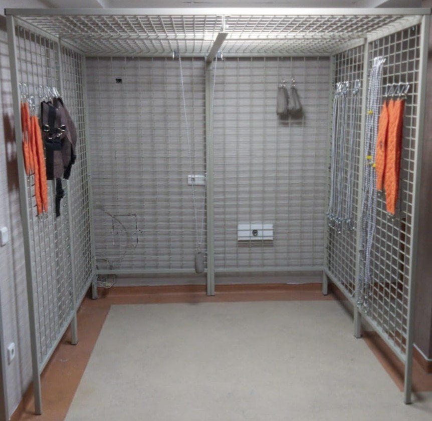 Uzay Terapi Kafesi Sling Takımı Dahil