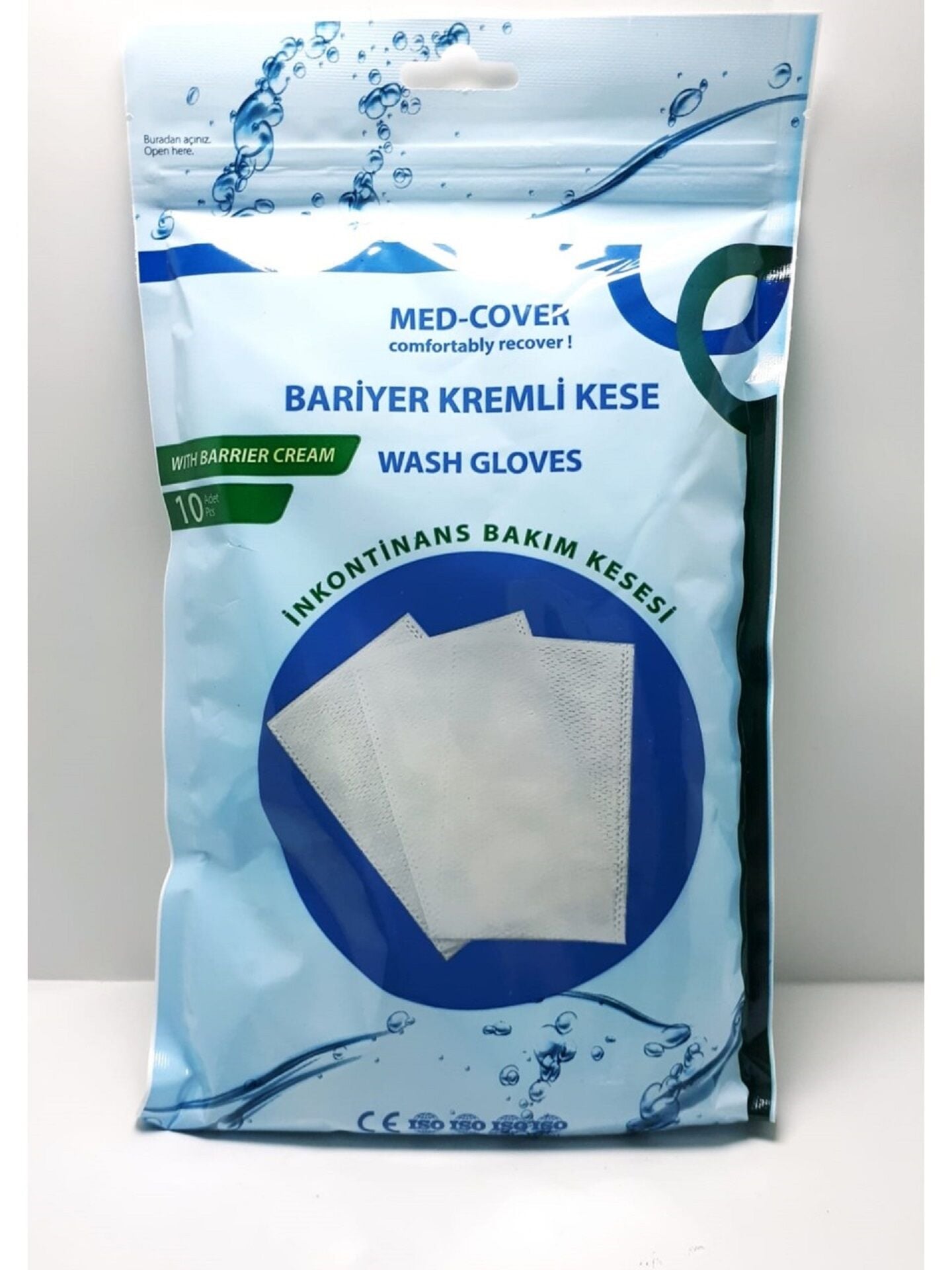 Med-Cover Bariyer Kremli Kese