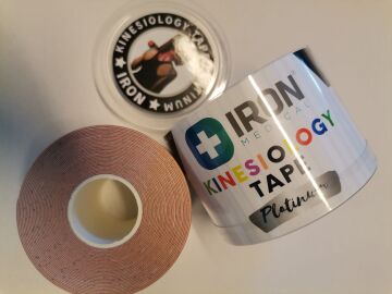 Iron Platinum Kinesiology İron Kinesio Tape 5cm x 5mt