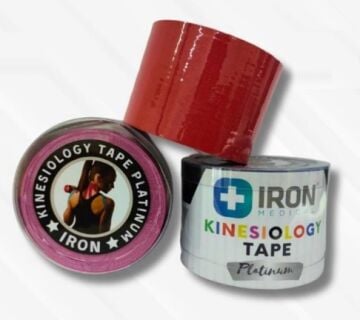 Iron Platinum Kinesiology İron Kinesio Tape 5cm x 5mt