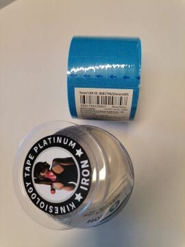 Iron Platinum Kinesiology İron Kinesio Tape 5cm x 5mt