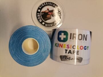 Iron Platinum Kinesiology İron Kinesio Tape 5cm x 5mt