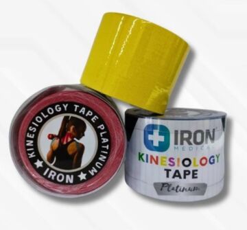 Iron Platinum Kinesiology İron Kinesio Tape 5cm x 5mt