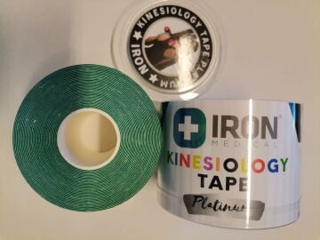 Iron Platinum Kinesiology İron Kinesio Tape 5cm x 5mt
