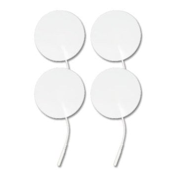 Yuvarlak Tens Elektrot Pedi 3.2 cm, Pakette 4 adet