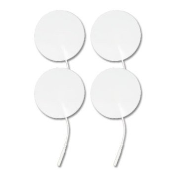 Yuvarlak Tens Elektrot Pedi 3.2 cm, Pakette 4 adet