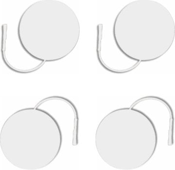 Yuvarlak Tens Elektrot Pedi 3.2 cm, Pakette 4 adet