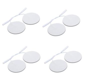 Yuvarlak Tens Elektrot Pedi 3.2 cm, Pakette 4 adet