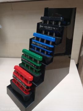 Digiflex Standı 5 Basamaklı Plexiglas