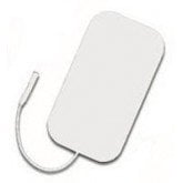 5 x 9 cm Kablolu Tens Elektrot Pedi, Pakette 4 Adet