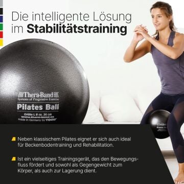 Theraband Pilates Ball 26cm Küçük Pilates Topu