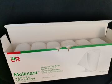 Lohmann Rauscher 19410 Mollelast Parmak Bandaj 4cm x 4mt