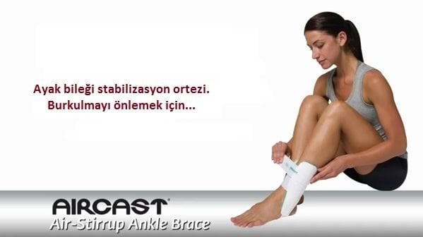 Aircast Stirrup Ayak Bileği Stabilizasyon Ortezi