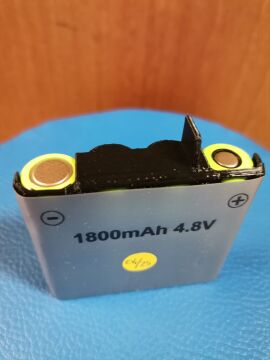 Compex Vitality Batarya GP 4.8V 1.8Ah Şarjlı