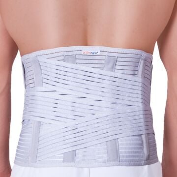 Orthocare 2530 Lumbocare Light U/R Çelik Balenli Lumbosakral Korse