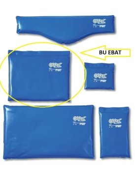 Chattanooga Colpac Soğuk Jel Kompres Pedi B-1500 Standart Boy Colpac 28 x 36 cm