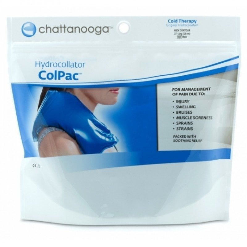 Chattanooga Colpac Soğuk Jel Kompres Pedi D-1508 Boyun Kontürü Colpac 58 cm