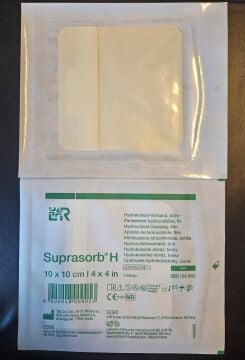 LR Suprasorb H 10x10 cm Hidrokolloid İnce Yara Örtüsü