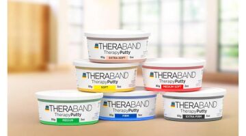 Theraband Fizik Tedavi El Egzersiz Hamuru