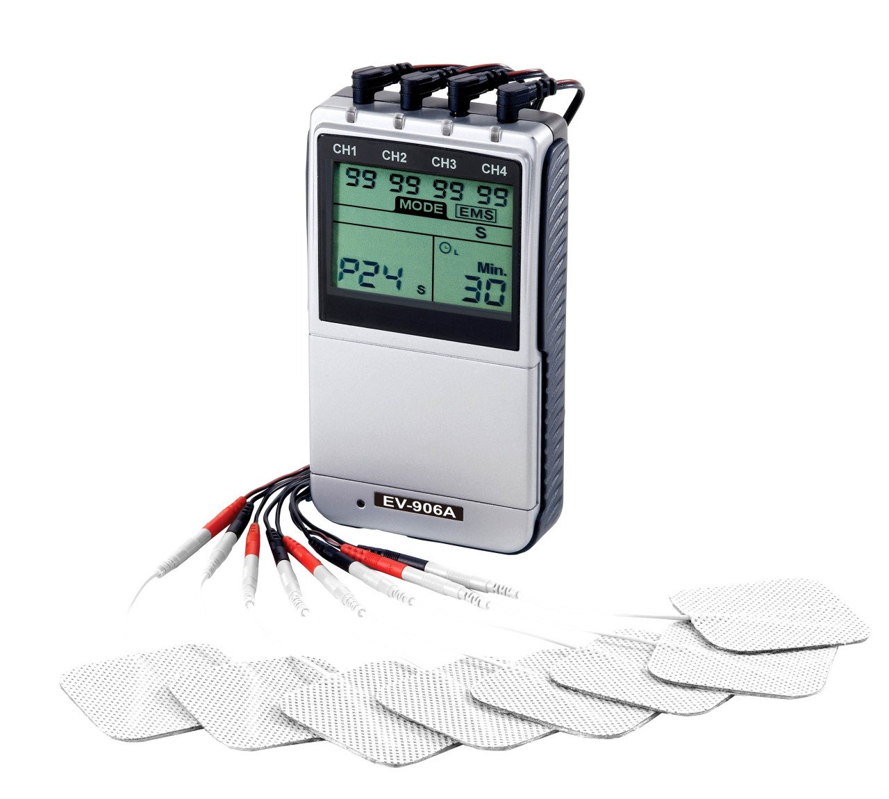 Everyway EV-906A Dijital Tens Ems 4 Kanal Kas Stimülatörü - Kombine