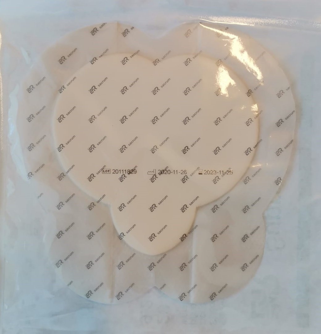 Lohmann Rauscher Suprasorb P Sensitive Silikon Yara Örtüsü Sacrum 139556 Suprasorb P Sensitive 23 x 23 cm