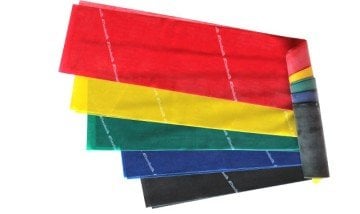 Theraband 5 Renk 1.5 mt Tutma Aparatlı Sporcu Seti