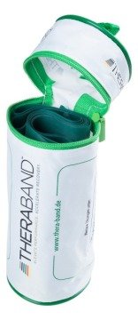 Theraband Egzersiz Bandı 2.5 mt Çantalı Yeşil - 4/8 Direnç