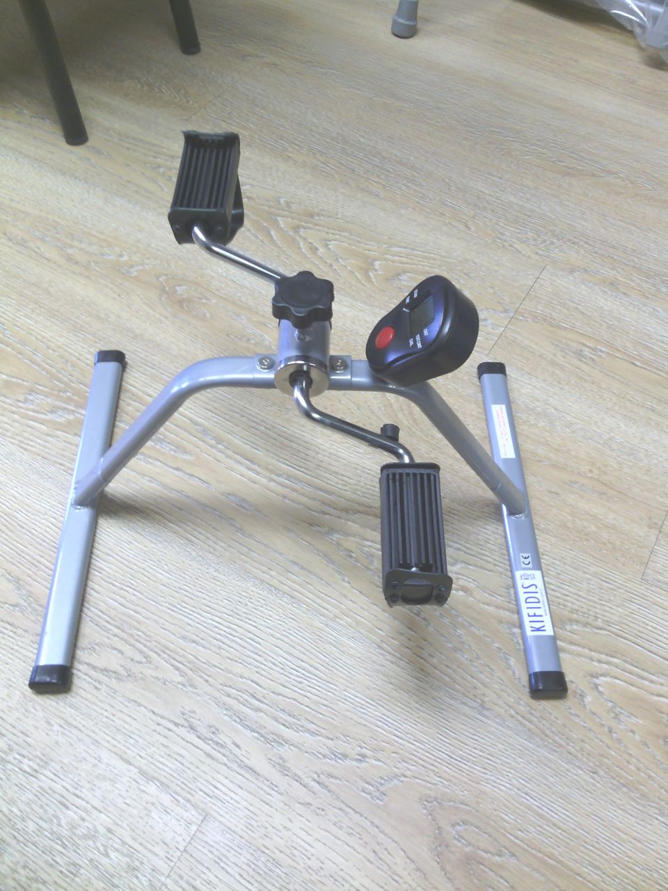 Diz Omuz Egzersiz Pedalı Dijital Tur Sayaçlı