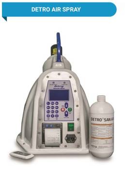 Detro Air Spray Ortam Dezenfeksiyon Cihazı