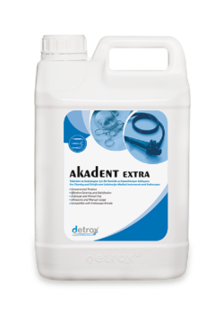 Akadent Extra Tıbbi Alet Ve Endoskoplar İçin Ön Temizleyici Ve Dezenfektan Konsantre 5L