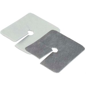 Metalline Trakeostomi Kanül Pedi 6x7 cm Kutuda 50 Adet