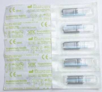 SMC Çelik Akupunktur İğnesi Kuru İğne