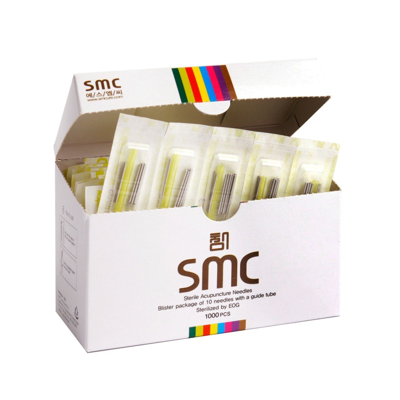SMC Çelik Akupunktur İğnesi Kuru İğne