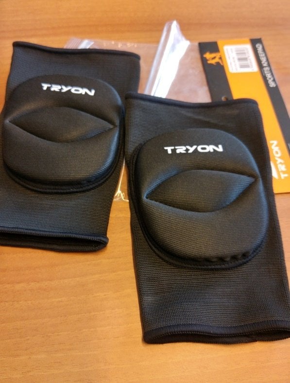 Tryon Voleybol Dizliği, 1 Çift Çocuk boyu (Yaklaşık 6-13 yaş)