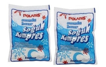 Polaris İnstant Anında Hazır Soğuk Kompres Ped