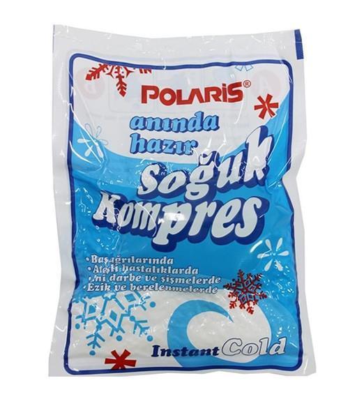 Polaris İnstant Anında Hazır Soğuk Kompres Ped