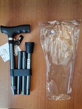 Kifidis Katlanır Açılır Baston Boy Ayarlı