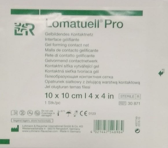 L&R Lomatuell Pro 10x10 cm Parafinli Temas Filesi