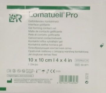 L&R Lomatuell Pro 10x10 cm Parafinli Temas Filesi