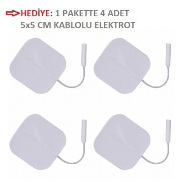 Tens Cihazı İçin Standart Kablo Seti 1 Çift