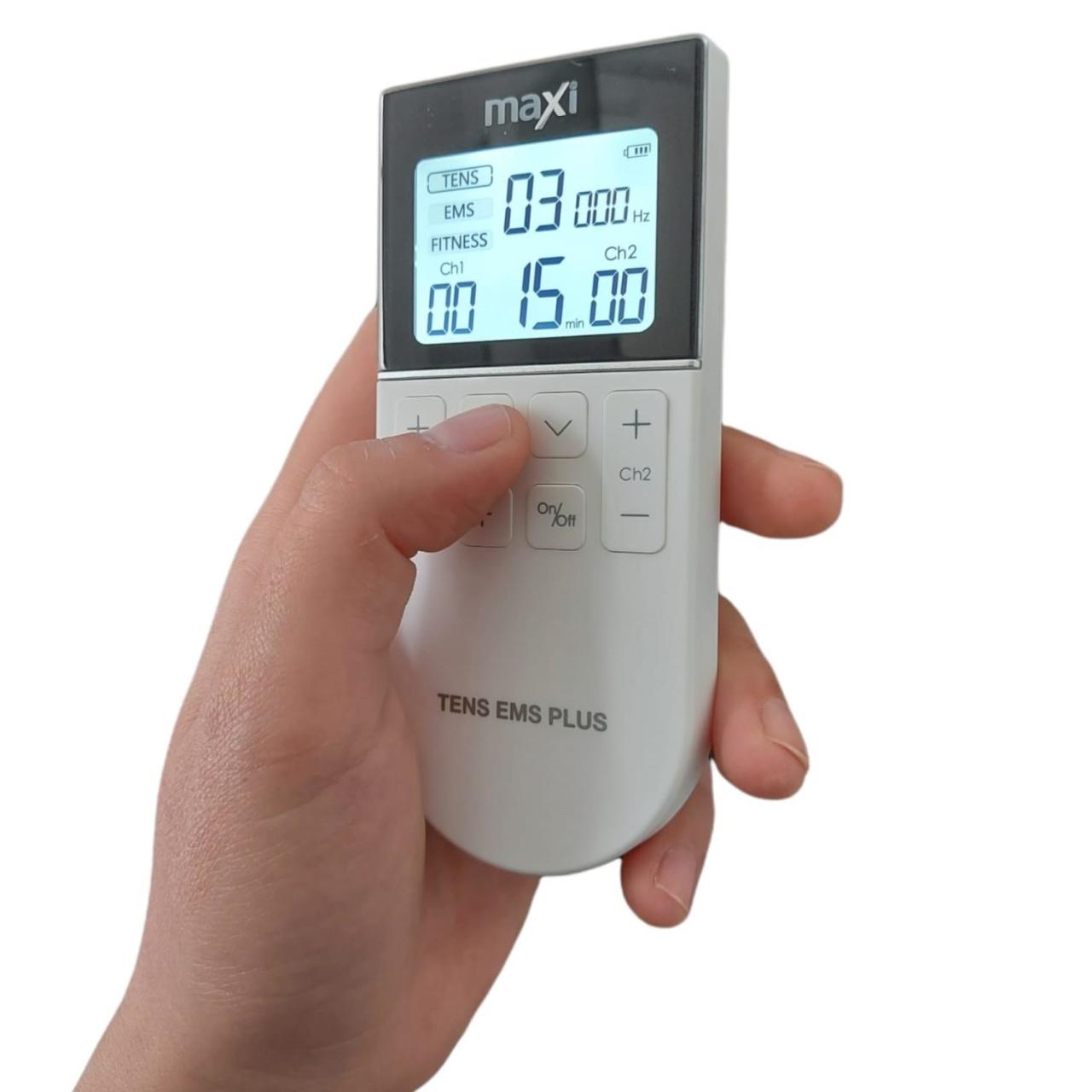 Maxi Plus Tens Ems ŞARJLI Portatif Elektroterapi Cihazı