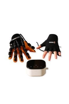 Syrebo El Robotu Egzersiz Rehabilitasyon Parmak Çalıştırma Robotu