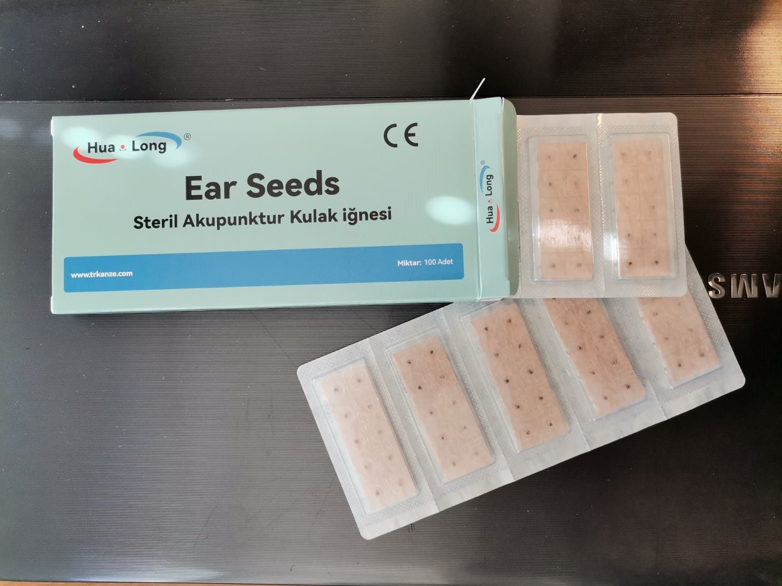 Hua-Long Ear Seeds Kulak Tohumu 100 Adet