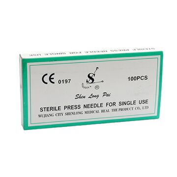 Shenlong Press Needle Kalıcı Kulak İğnesi 100 adet