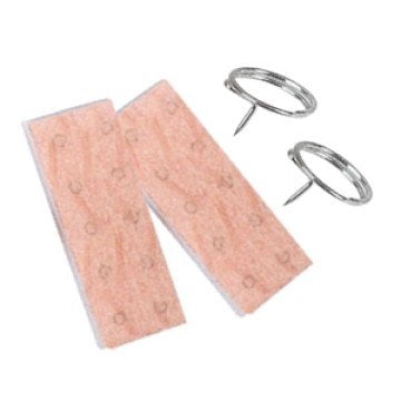 Kalıcı Kulak İğnesi + Manyetik Bilye 100'er adet